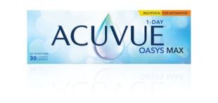 1-Day Acuvue Oasys Max Multifocal Astigmatism - 30er Schachtel - Tageslinsen