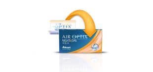 AirOptix Night&Day Aqua Kontaktlinsen Air Optix