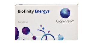 Biofinity Energys - Boîte de 3 - Lentilles Mensuelle