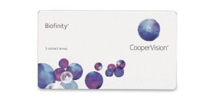 Biofinity - Boîte de 3 - Lentilles Mensuelle
