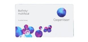Biofinity Multifocal D - scatola da 3 - Lenti a contatto Mensile
