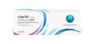 Clariti 1 Day Multifocal 3 Add - 30er Schachtel - Tageslinsen