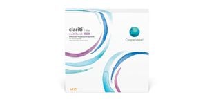 Clariti 1 Day Multifocal 3 Add - 90er Schachtel - Tageslinsen