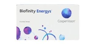 Biofinity Energys - Boîte de 6 - Lentilles Mensuelle