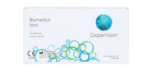 Biomedics toric - Boîte de 6 - Lentilles Mensuelle
