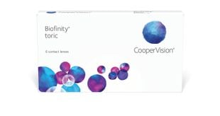 Biofinity toric - Boîte de 6 - Lentilles Mensuelle