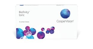 Lentilles de contact Biofinity Biofinity toric