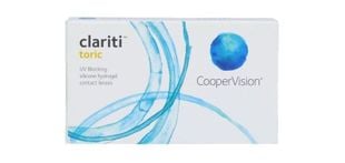 Clariti toric - Boîte de 6 - Lentilles Mensuelle