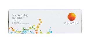 Proclear 1 Day Multifocal - scatola da 30 - Lenti a contatto Quotidiano