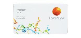 Proclear toric - Boîte de 6 - Lentilles Mensuelle