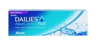 Lentilles de contact Dailies Dailies AquaComfort Plus Multifocal