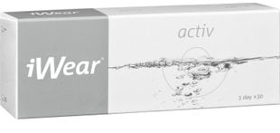 iWear Activ - scatola da 30 - Lenti a contatto Quotidiano
