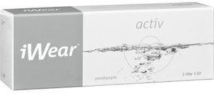 Lentilles de contact iWear IWear Activ Presbyopia