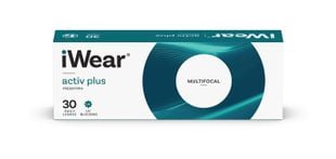iWear Activ Plus Prespyopia - 30er Schachtel - Tageslinsen