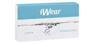 iWear Balance Plus - 6er Schachtel - Monatslinsen