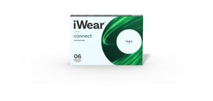 iWear Connect Astigmatism - 6er Schachtel - Monatslinsen