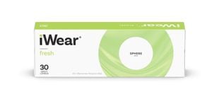 iWear Fresh - scatola da 30 - Lenti a contatto Quotidiano