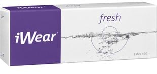 iWear Fresh - 30er Schachtel - Tageslinsen