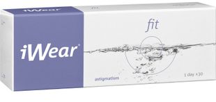 iWear Fit Astigmatism Kontaktlinsen iWear