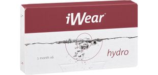 iWear Hydro - 6er Schachtel - Monatslinsen