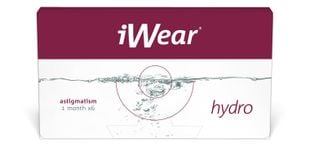 Lenti a contatto iWear iWear Hydro Astigmatism