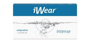 iWear intense astigmatism Kontaktlinsen iWear