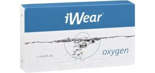 iWear Oxygen - Boîte de 6 - Lentilles Mensuelle