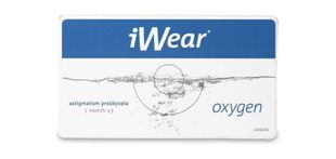 iWear Oxygen Astigmatism Presbyopia N Kontaktlinsen iWear