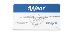 iWear Oxygen Astigmatism Presbyopia N - 3er Schachtel - Monatslinsen
