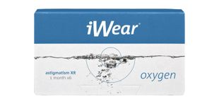 Lentilles de contact iWear iWear Oxygen Astigmatism XR