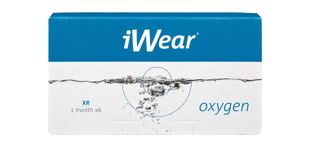 iWear Oxygen XR - 6er Schachtel - Monatslinsen