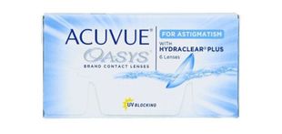 Lentilles de contact Acuvue Acuvue Oasys for Astigmatism