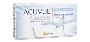 Acuvue Oasys for Astigmatism Kontaktlinsen Acuvue