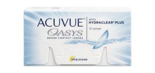 Lentilles de contact Acuvue Acuvue Oasys With Hydraclear Plus