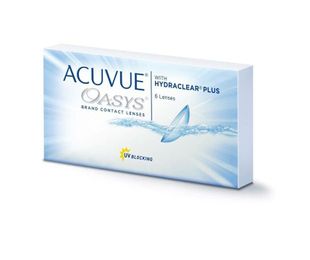 Acuvue Oasys With Hydraclear Plus Kontaktlinsen Acuvue