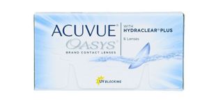 Acuvue Oasys With Hydraclear Plus Kontaktlinsen Acuvue