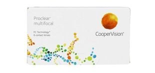 Proclear multifocal D - Boîte de 6 - Lentilles Mensuelle