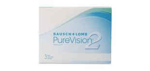 PureVision2 - Boîte de 3 - Lentilles Mensuelle