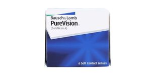 PureVision - Boîte de 6 - Lentilles Mensuelle