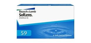 SofLens 59 - Boîte de 6 - Lentilles Mensuelle