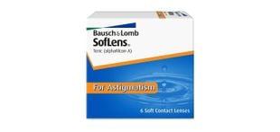 SofLens Toric - Boîte de 6 - Lentilles Mensuelle