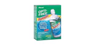 Opti-Free Replenish 2x300 ml Pflegemittel Weichlinsen