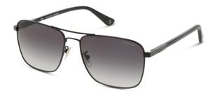 Police Sonnenbrillen Herr SPL772 Pilot Schwarz