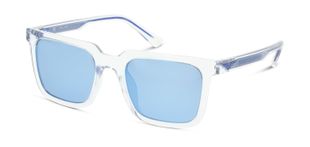 Police Sonnenbrillen Herr SPLF15 Rechteckig Transparent