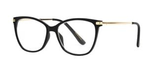 Occhiali anti luce blu Foster Grant Butterfly Aliana Nero