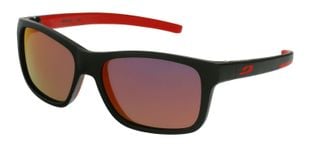 Julbo Rechteckig Sonnenbrillen Line Schwarz für Kinder