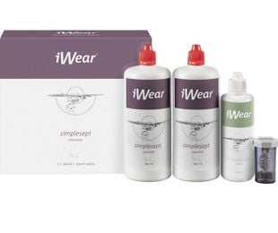 iWear Simplesept 2x360 ml