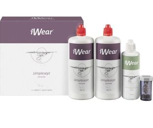 Pflegemittel iWear 2x360 ml