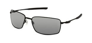 Occhiali da sole Uomo Oakley OO4075 Rettangolari Nero opaco