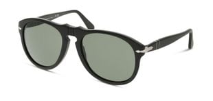 Lunettes de soleil Persol Aviator 0PO0649 Noir pour Homme